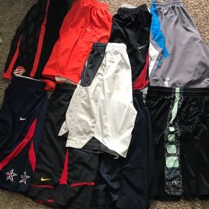 Nike/ air Jordan shorts (bundle)